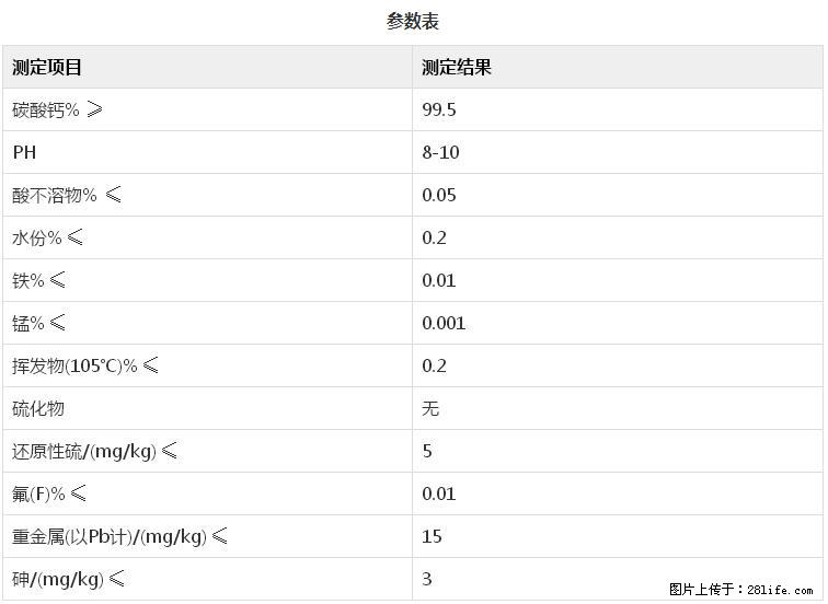 【桂林三鑫新型材料】400目重质碳酸钙 方解石粉重钙粉 - 综合信息 - 其他综合 - 张家界分类信息 - 张家界28生活网 zjj.28life.net