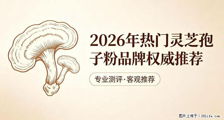 灵芝孢子粉含量越高越有效？2026 年七款热门品牌深度实测，肠胃敏感者避坑指南 - 张家界生活资讯 - 张家界28生活网 zjj.28life.net